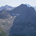 Große Wildgrubenspitze, hinten Valluga