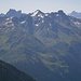 Blick zu Kaltenberg und Pflunspitze