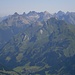 Blick zu den Allgäuer Alpen und zur Rappenspitze