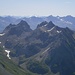 Grubenjochspitze und Wasenspitze