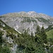 Beeindruckende Rohnspitze Südflanke
