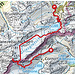 Ungefähre Route (kein GPS Track)
