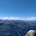 .. das Prättigau hinab ..