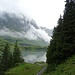 Erster Blick auf den Trüebsee