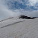 ...und dann über den firnbedeckten Titlisgletscher...