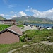 Der Grimselpass ist im Sommer dicht bevölkert...