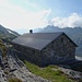 ...und bald ist die aussichtsreiche Husegghütte erreicht.