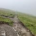 Wolken ziehen auf.