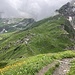Auf dem Weg zur Pfälzerhütte.