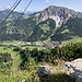Blick auf Malbun.