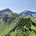 Blick von der Nospitz zurück.