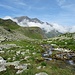 ...und nach dem Queren des Bergbaches...
