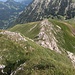 oberhalb der ersten Schlüsselstelle 