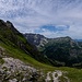 "Gipfelpano" Falken mit Aussicht auf die ersten Türme des NW Grates