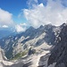 Schöne Tiefblicke ins Höllental.