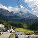 Mit der Seilbahn wieder im Tal.