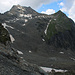 Kurz bevor wir den Talboden mit der Schwemmebene erreichten, zeigte sich nun endlich unser morgiges Gipfelziel Piz Aul (3121,4m). Rechts ist der selten besuchte Piz Plaun la Galera (2943m).