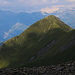 Licht und Schatten am Piz Regina (2532m).