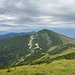 Chleb - Ausblick zum benachbarten Veľký Kriváň.