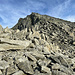 Blick von der Lochberglücke zu Punkt 3040