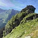 Gipfelaufbau Monte di Frasnedo