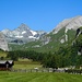 Blick vom Lucknerhaus ins Ködnitztal