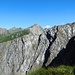 Aufstieg zum Figerhorn,<br />Blick nach Nordwesten