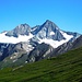 Aufstieg zum Figerhorn,<br />Blick nach Norden zum Großglockner