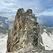 Blick vom Nordostgipfel zum Hauptgipfel (Für uns bleibt es beim Blick)