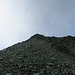 Steiles Geröllfeld