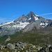 Aufstieg zum Bösen Weibl,<br />Blick nach Norden zum Großglockner