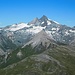 Böses Weibl (3119 m),<br />Blick zum Großglockner im Norden