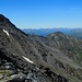Aufstieg zum Bösen Weibl,<br />Blick nach Südwesten
