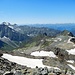 Böses Weibl (3119 m),<br />Blick nach Südwesten