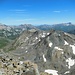 Böses Weibl (3119 m),<br />Blick nach Nordosten
