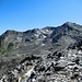 Aufstieg zum Bösen Weibl,<br />Blick nach Nordosten
