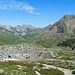 Abstieg auf dem Aufstiegsweg zum Peischlachtörl