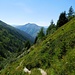 Abstieg zum Lucknerhaus