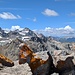 Auf dem Gipfel des Piz Bial.
