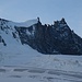 ...und das gewaltige Weisshorn einschließlich des Grand Gendarme....