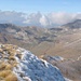 Vom doppelgipfligen Brancastello schweift der Blick zum alles beherrschenden, 600m höheren Corno Grande.