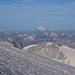 ...und ganz im Westen überragt der Mont Blanc die Tête de Milon