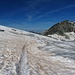 ...über den Gletscher zur Tracuithütte zurück.