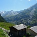 ...und über die Alpe Tracuit geht ein letzter Blick in die herrliche, wilde Berglandschaft des Val d´ Anniviers