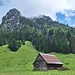 Im Ramseli, wo sich das Wetter nach dem mittäglichen Regen doch hoffnungsvoll ausnahm