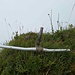 Rudimentäres Vorgipfelkreuz