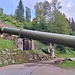 Druckwasserleitungsunterführung