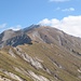 Rückblick vom Vado di Corno zum Monte Brancastello