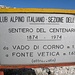 Der Sentiero del Centenario folgt dem Kamm, der den Campo Imperatore nördlich begrenzt, von der Vado di Corno zur Fonte Vetica.