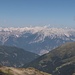 Vom Gipfel nach Norden Richtung Karwendel
